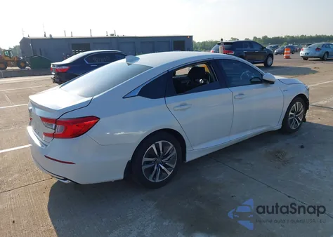 2019 Honda Accord Hybrid from USA, damaged, VIN 1HGCV3F15KA006035
